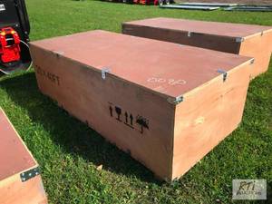 lot 51 image: SKLP 40ft x 20ft all steel carport ...