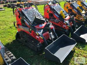 lot 55 image: Vorx NL360 tracked mini skid loader...