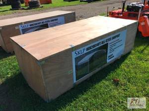 lot 57 image: SKLP 40ft x 20ft all steel carport ...