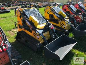 lot 61 image: Vorx NL360 tracked mini skid loader...