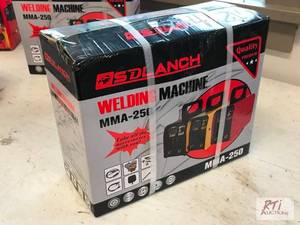 lot 72 image: SDLanch MIG-250 welding machine. M...