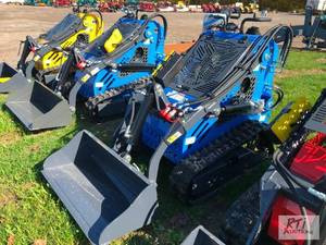 lot 73 image: Vorx NL360 tracked mini skid loader...