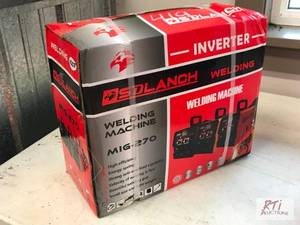 lot 75 image: SDLanch MIG-270 welding machine. M...
