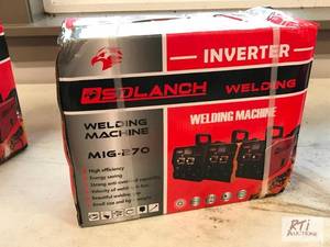 lot 78 image: SDLanch MIG-270 welding machine. M...