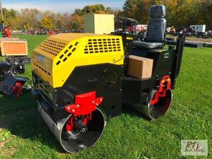 lot 85 image: Vorx double drum vibratory roller, ...