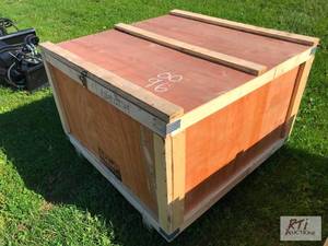 lot 93 image: Vorx ML600S remote control lawn mow...