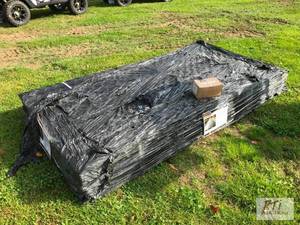 lot 98 image: 14X 4ft x 8ft landscape mats with s...