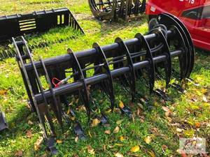 lot 138 image: Future 6ft hydraulic log grapple fo...