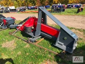 lot 142 image: Future pneumatic fifth wheel tow tr...