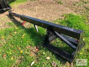 lot 143 image: Future telescopic boom pole with fo...