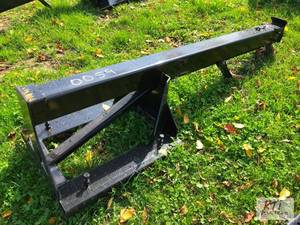 lot 144 image: Future telescopic boom pole with fo...