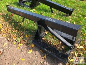 lot 145 image: Future telescopic boom pole with fo...
