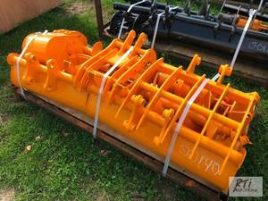 lot 149 image: Mini excavator attachment kit with ...