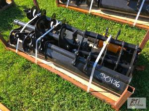 lot 151 image: Mini excavator attachment kit with ...