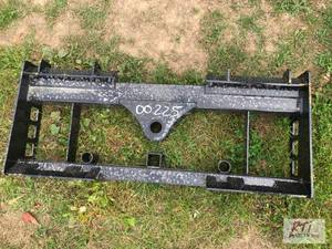 lot 162 image: Skid loader attachment carriage for...