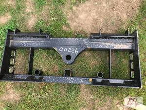 lot 163 image: Skid loader attachment carriage for...