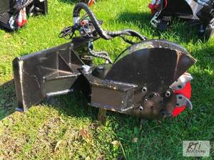lot 179 image: Vorx hydraulic stump grinder for mi...