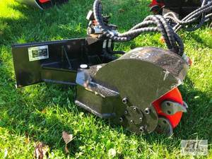 lot 180 image: Vorx hydraulic stump grinder for mi...