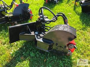 lot 181 image: Vorx hydraulic stump grinder for mi...