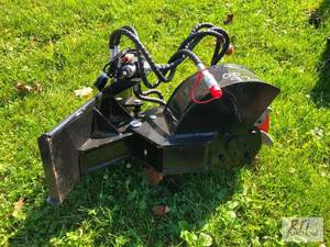 lot 182 image: Vorx hydraulic stump grinder for mi...