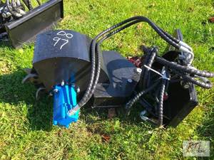 lot 183 image: Vorx hydraulic stump grinder for mi...