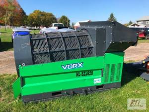 lot 185 image: Vorx ML-SZJ820 electric rotary scre...