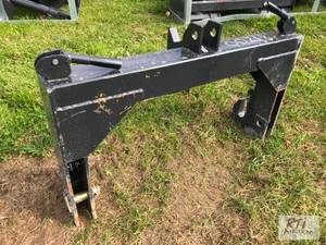 lot 190 image: Wolverine 3pt quick hitch MDI Item...