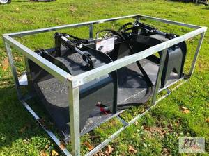 lot 192 image: Wolverine 72in dual cylinder solid ...