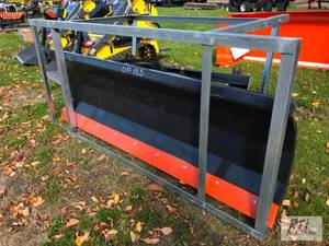 lot 196 image: Wolverine 7ft hydraulic dozer blade...