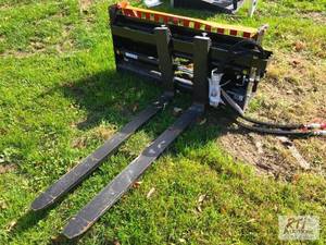 lot 200 image: Wolverine hydraulic adjustable pall...