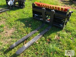 lot 201 image: Wolverine hydraulic adjustable pall...