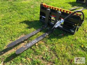 lot 202 image: Wolverine hydraulic adjustable pall...