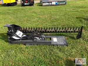 lot 212 image: Wolverine hydraulic sickle bar mowe...