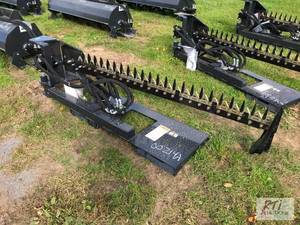 lot 213 image: Wolverine hydraulic sickle bar mowe...