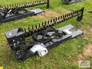 lot 214 image: Wolverine hydraulic sickle bar mowe...