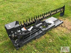 lot 215 image: Wolverine hydraulic sickle bar mowe...