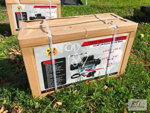 lot 226 image: ATS 13,000lb electric winch. MDI I...