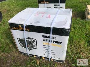 lot 231 image: LandHero TWP80 3in semi trash water...