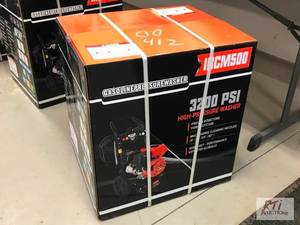 lot 233 image: SDLanch IRCM500 3200 PSI gas powere...