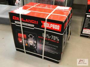 lot 239 image: SDLanch SDLP600 gas powered water p...