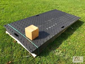 lot 241 image: 12X 94.5in x 47.25in landscape mats...