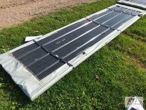 lot 248 image: 50X 12ft x 37.5in black siding  ro...