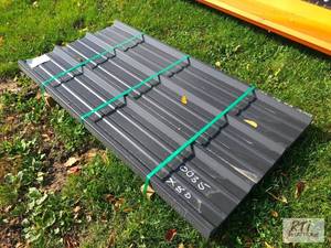 lot 253 image: 50X 72in x 37in roofing  siding me...