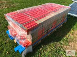 lot 265 image: (6) Future 78in x 78in x 24in steel...
