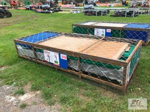 lot 277 image: SDLanch 18ft x 24ft outdoor basketb...
