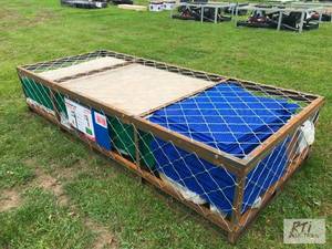 lot 278 image: SDLanch 18ft x 24ft outdoor basketb...