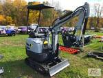 ATS ME18 mini excavator with 16in d...