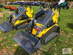 ATS T460 mini tracked skid loader, ...