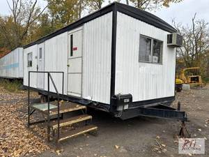 lot 338 image: Mobile Office Trailer. Approximatel...