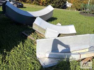 lot 342 image: SteelMaster Steel Arch Building Kit...